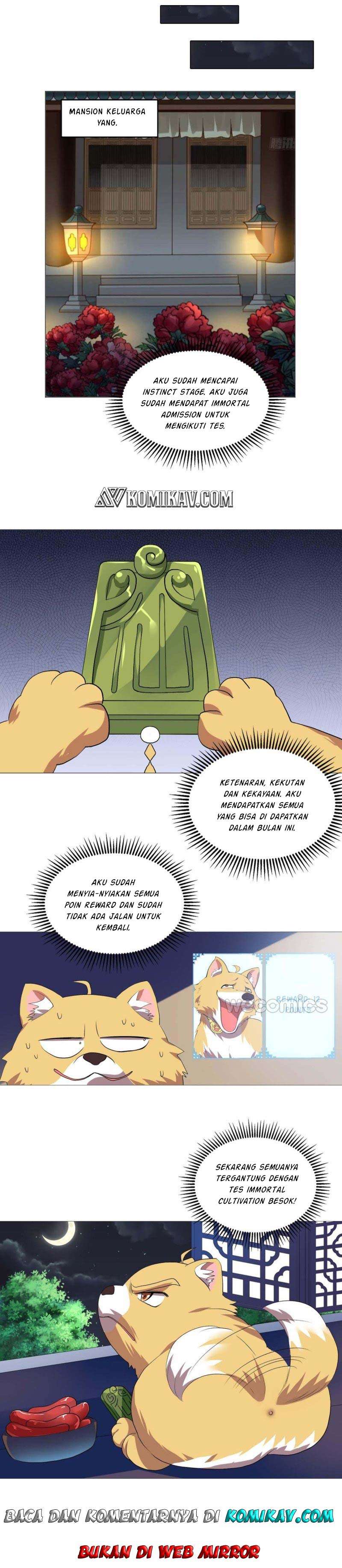 Rebirth Become a Dog Chapter 44 Gambar 20
